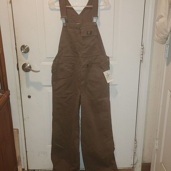NEW Vintage Calvin Klein Overalls M NWT - Picture 1 of 9